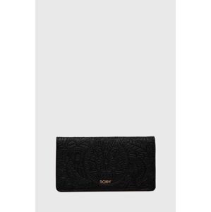 Peňaženka Roxy dámsky, čierna farba
