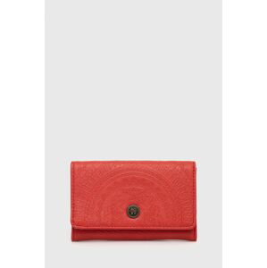 Peňaženka Roxy dámsky, červená farba