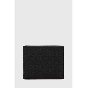 Peňaženka Calvin Klein pánsky, čierna farba