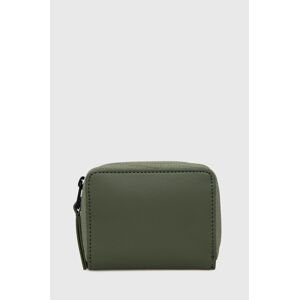 Peňaženka Rains 16870 Wallet Mini , zelená farba