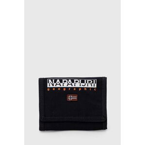 Peňaženka Napapijri tmavomodrá farba