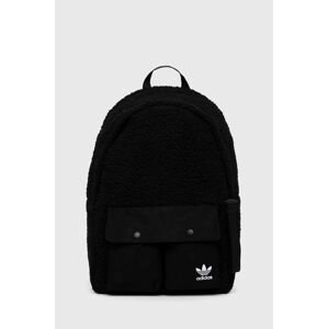 Ruksak adidas Originals dámsky, čierna farba, veľký, jednofarebný