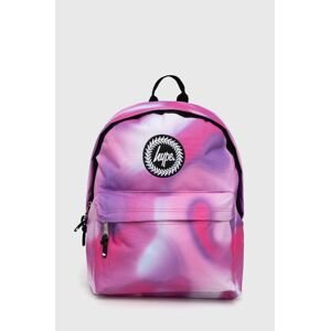 Detský ruksak Hype Pink Psychedelic Twlg-798 ružová farba, veľký, vzorovaný