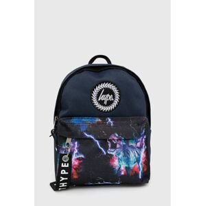 Detský ruksak Hype Blue Pocket Space Dinosaur Mini Twlg-942 ružová farba, veľký, vzorovaný