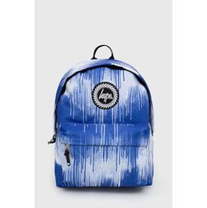 Detský ruksak Hype Royal Blue Single Drip Twlg-708 fialová farba, veľký, vzorovaný