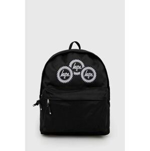 Detský ruksak Hype 3 Badge Twlg-806 čierna farba, veľký, s nášivkou