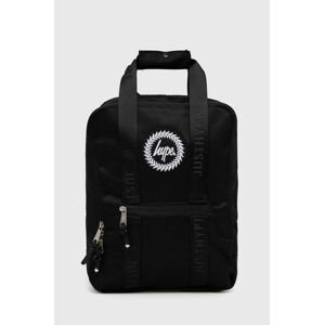Detský ruksak Hype Black Boxy Bag Twlg-822 čierna farba, veľký, jednofarebný