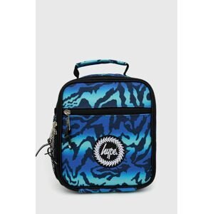Detská taška na jedlo Hype Blue & Teal Gradient Twlg-839 tmavomodrá farba,