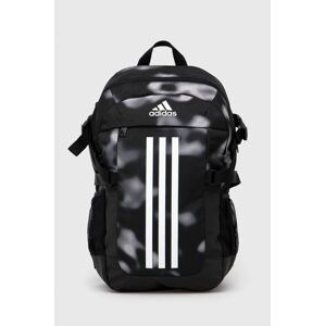 Ruksak adidas Performance čierna farba, veľký, vzorovaný