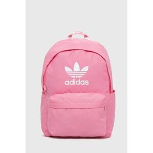 Ruksak adidas Originals ružová farba, veľký, s potlačou