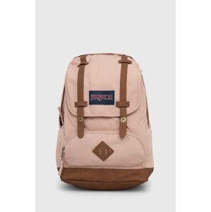 Ruksak Jansport ružová farba, veľký, vzorovaný