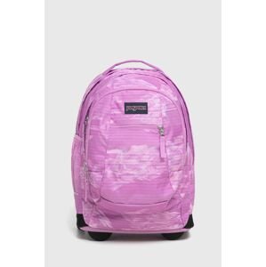 Ruksak Jansport ružová farba