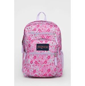 Ruksak Jansport ružová farba, veľký, vzorovaný