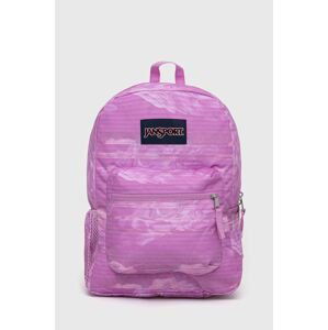 Ruksak Jansport ružová farba, veľký, vzorovaný