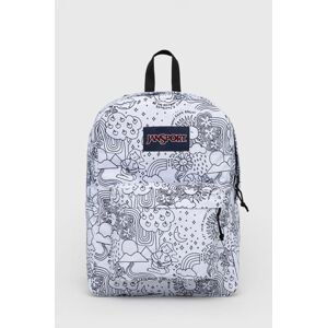 Ruksak Jansport šedá farba, veľký, vzorovaný