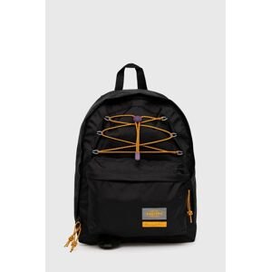 Ruksak Deus Ex Machina x Eastpak čierna farba, veľký, jednofarebný