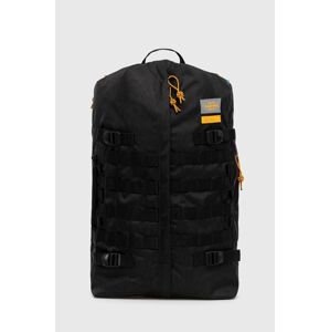 Ruksak Deus Ex Machina x Eastpak čierna farba, veľký, jednofarebný