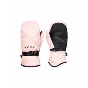 Detské rukavice Roxy ružová farba