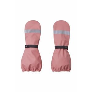 Detské rukavice Reima ružová farba