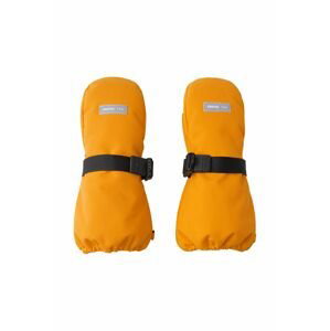 Detské rukavice Reima oranžová farba