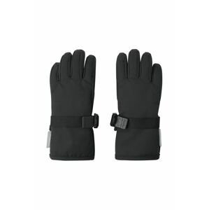Detské rukavice Reima čierna farba