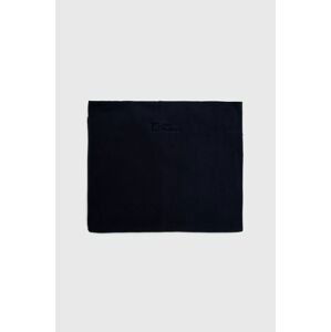 Šál komín Jack Wolfskin tmavomodrá farba, jednofarebný