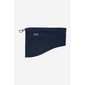 Šál komín Gramicci Adjustable Neck Warmer G2FA.044-navy, tmavomodrá farba, jednofarebný