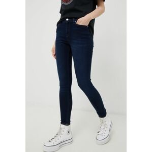 Rifle Tommy Jeans Nora Cf1263 dámske, vysoký pás