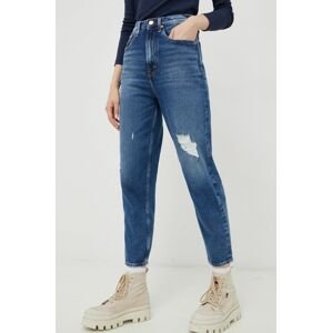 Rifle Tommy Jeans Mom Cf8034 dámske, vysoký pás