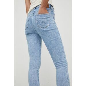 Rifle Wrangler High Rise Skinny Cher dámske, vysoký pás