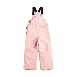 Detské lyžiarske nohavice Roxy ružová farba,