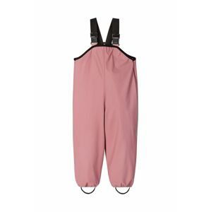Detské nepremokavé nohavice Reima ružová farba