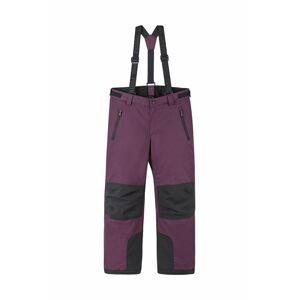 Detské nohavice Reima fialová farba,