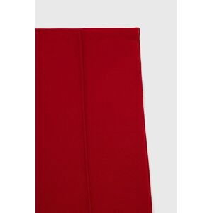 Nohavice pre bábätká Birba&Trybeyond červená farba, jednofarebné