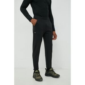 Tréningové nohavice Outhorn pánske, čierna farba, jednofarebné