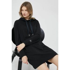Šaty Pennyblack čierna farba, mini, oversize