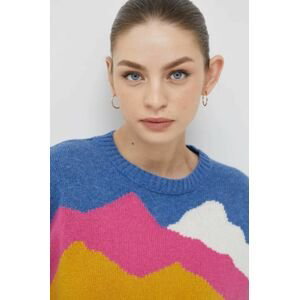Vlnený sveter United Colors of Benetton dámsky, tenký