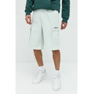 Šortky adidas Originals pánske, zelená farba,