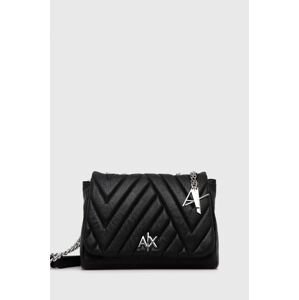 Kabelka Armani Exchange čierna farba, 942853 2F745