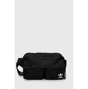 Ľadvinka adidas Originals čierna farba