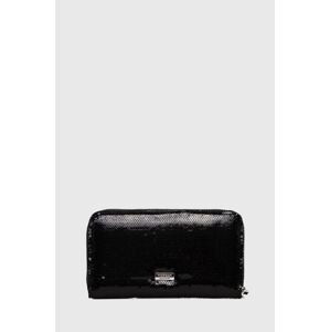 Peňaženka Morgan dámsky, čierna farba