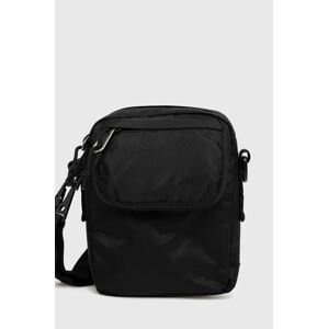 Malá taška Superdry čierna farba