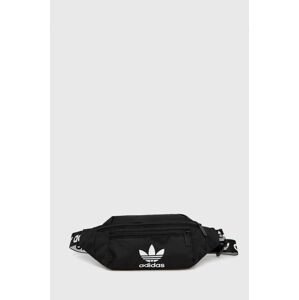 Ľadvinka adidas Originals čierna farba