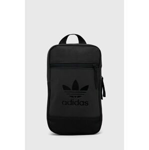 Malá taška adidas Originals HK5041-BLACK, čierna farba