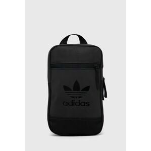 Malá taška adidas Originals HK5041-BLACK, čierna farba