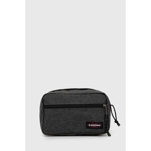 Kozmetická taška Eastpak EK00066C77H1-BLACK, šedá farba