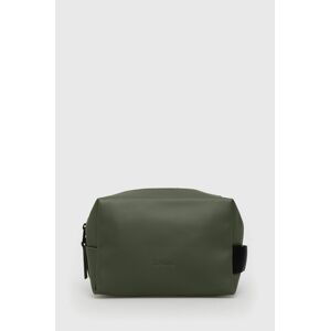 Kozmetická taška Rains 15580 Wash Bag Small zelená farba