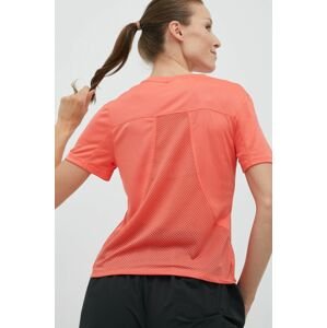 Bežecké tričko Reebok Workout Ready Run oranžová farba,