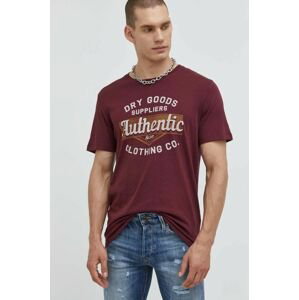 Bavlnené tričko Produkt by Jack & Jones fialová farba, s potlačou