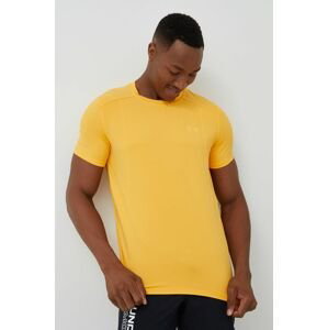 Bežecké tričko Under Armour Iso-chill Laser , oranžová farba, jednofarebné